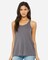 BELLA + CANVAS Women’s Flowy Racerback Sleeveless Tank – Summer Top for Casual Wear